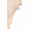 Ekena Millwork Mediterranean Smooth Corbel, Douglas Fir, 3 1/2"W x 12"D x 24"H COR04X12X24MED00SDF - alternate 3